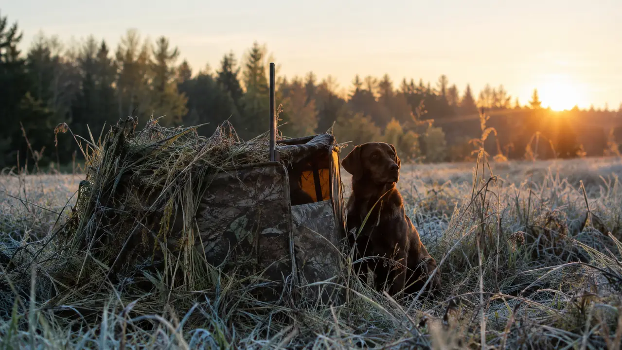 10 Reasons a Ground Blind Keeps You Hidden