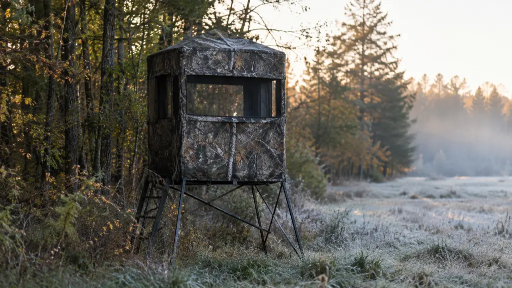 Ameristep Caretaker Hunting Blind Review: A Season of Real Use