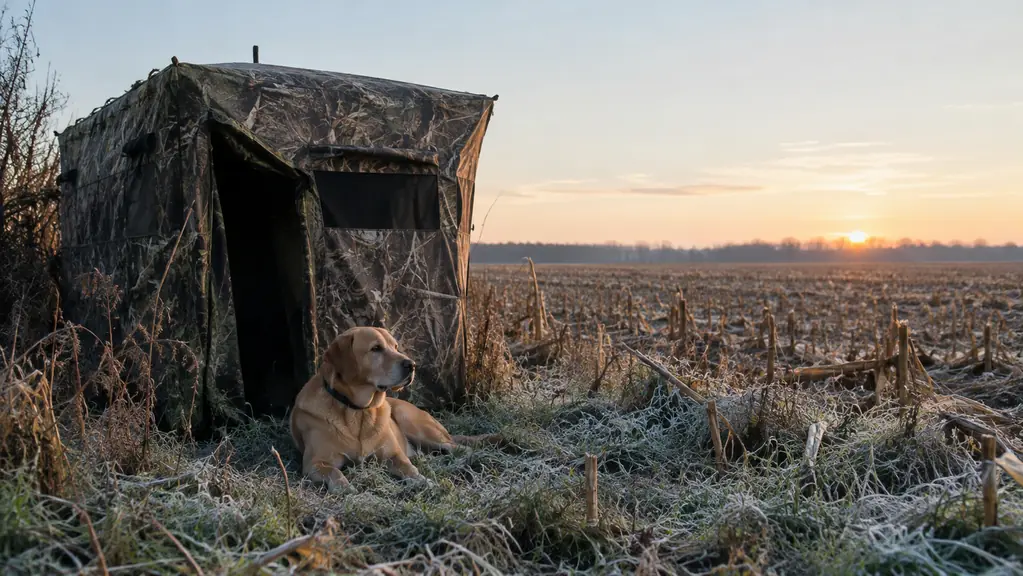 Ameristep Caretaker Blind vs a Tree Stand: Which Fits You
