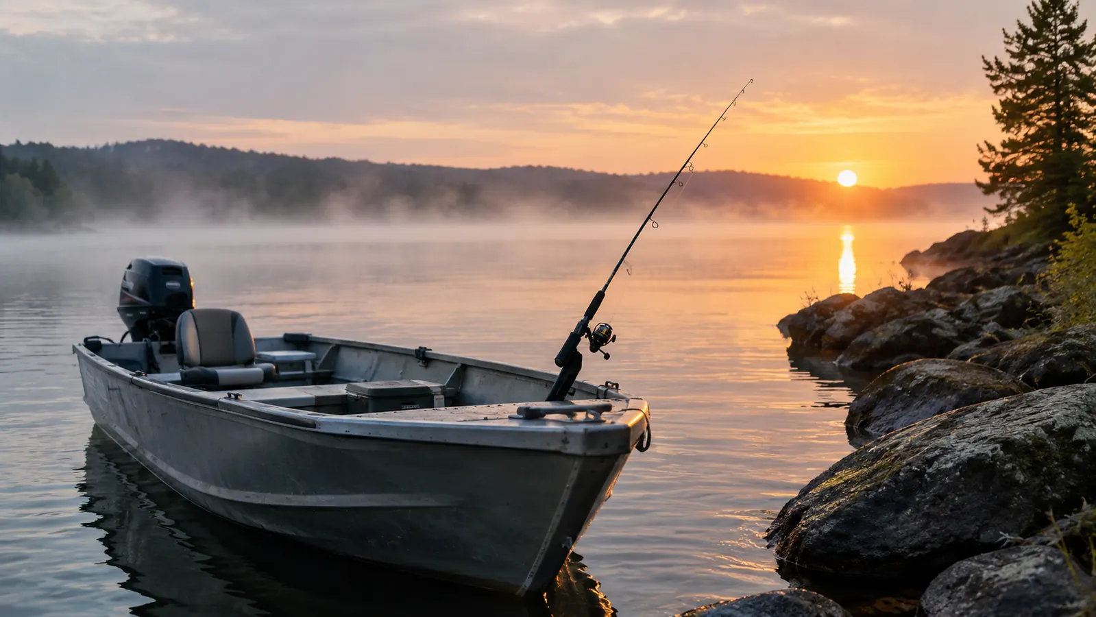 How to Find Walleye Structure With a Fish Finder