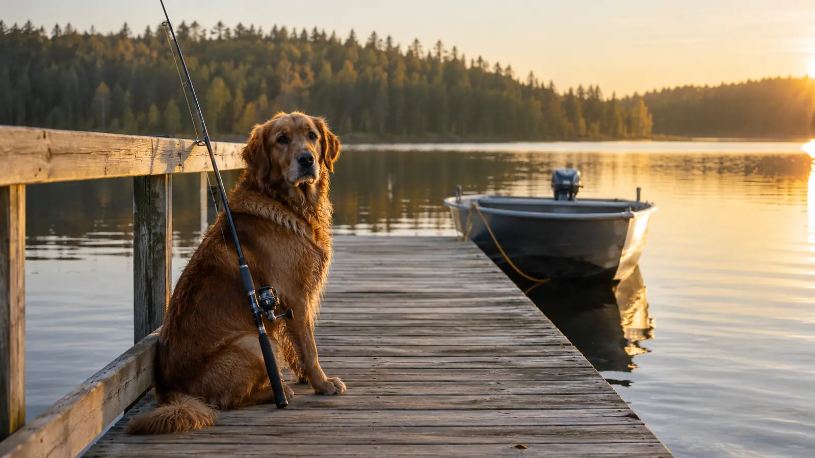 Tucker, the Dock, and the Morning the KastKing Centron Earned Its Spot